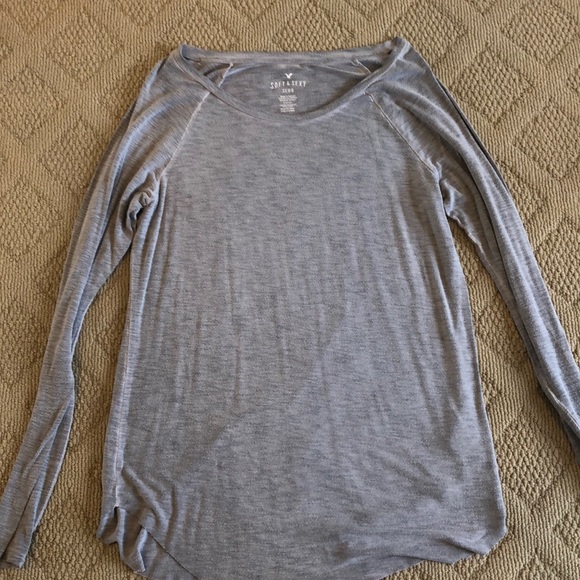 Grey long sleeve - Picture 1 of 2
